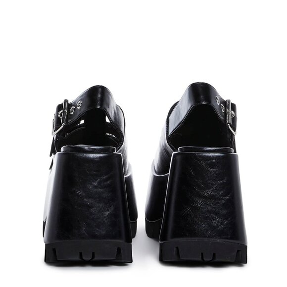 New Dolls Kill Widow Fury Mood Platform Sandals - Picture 7 of 8